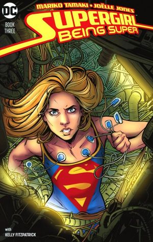 Supergirl: Being Super #3