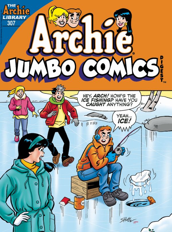 Archie Jumbo Comics Digest #307