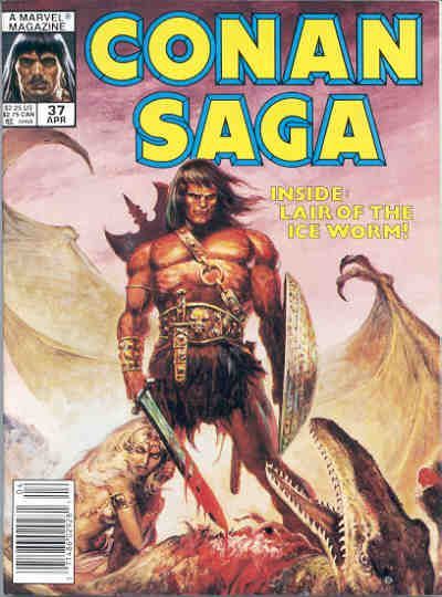 Conan Saga #37 Comic