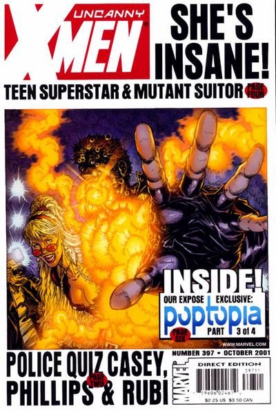 Uncanny X-Men #397 Comic