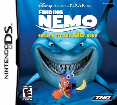 Finding Nemo: Escape to the Big Blue Video Game
