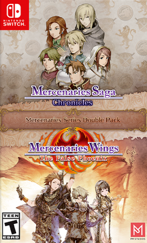 Mercenaries Double Pack