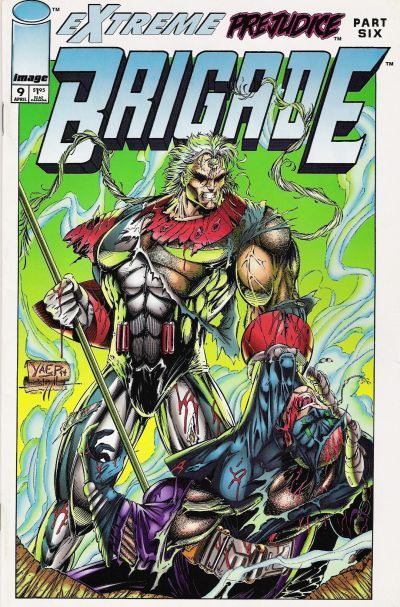 Brigade #9 Comic