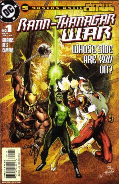 Rann / Thanagar War #1 Comic