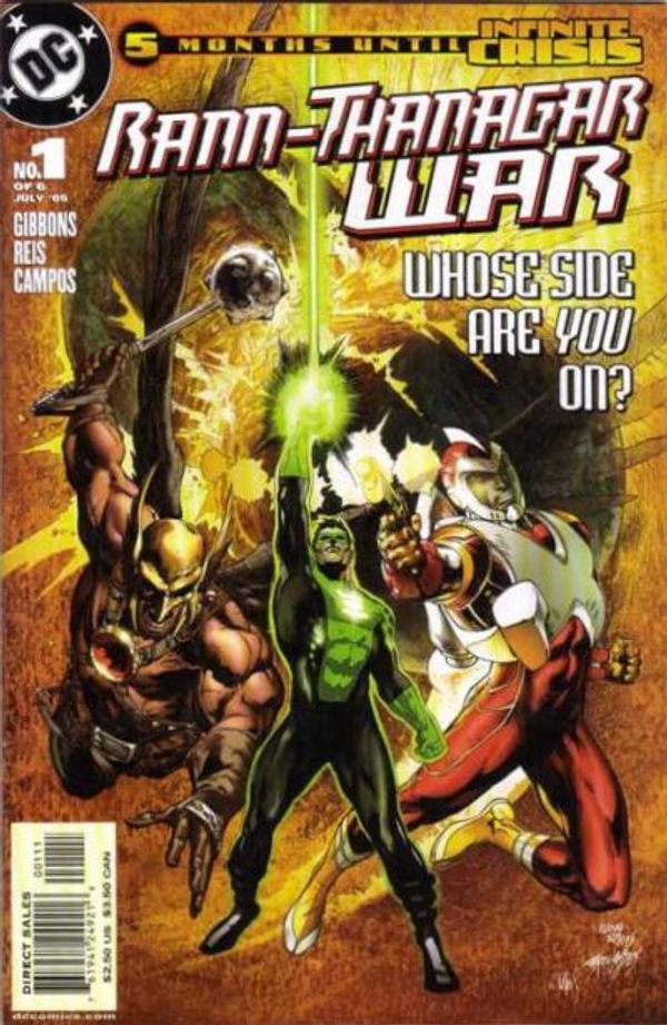 Rann / Thanagar War #1