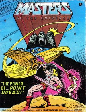 Masters of the Universe: The Power of...Point Dread!
