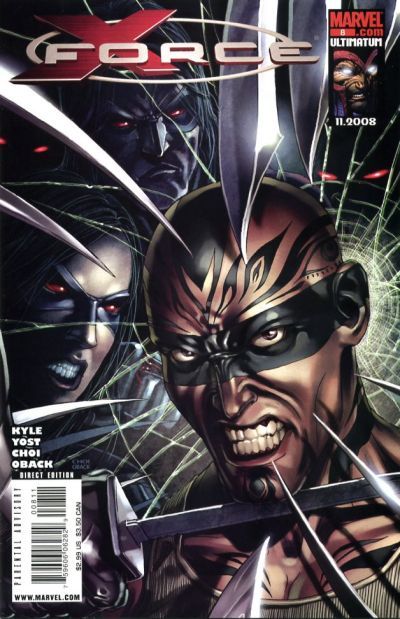 X-Force #8 Comic