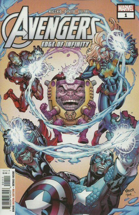 Avengers: Edge of Infinity #1 Comic