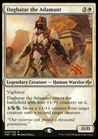 Daghatar the Adamant (Fate Reforged) Trading Card