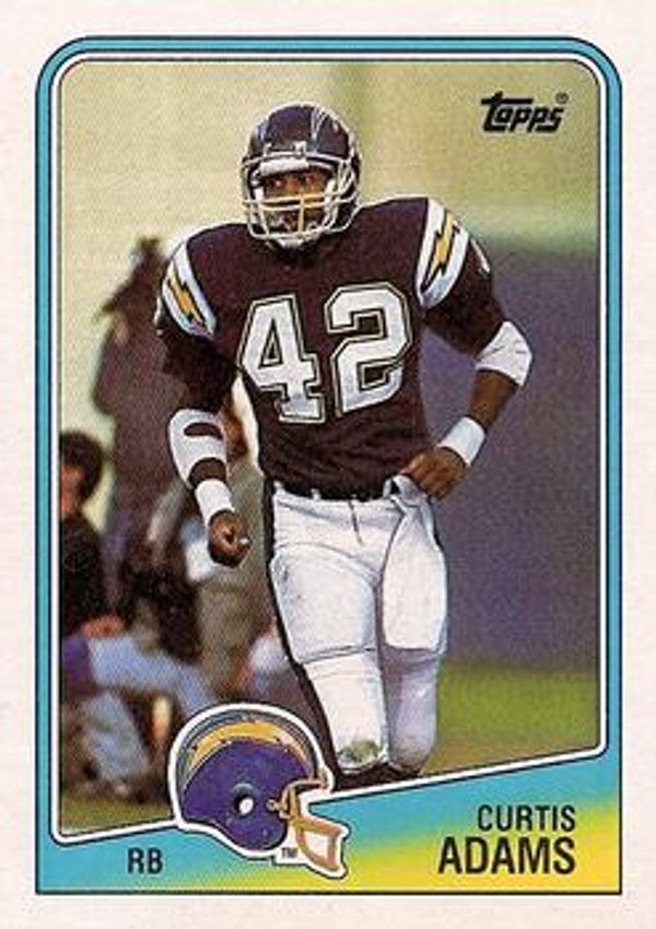 Curtis Adams 1988 Topps #206