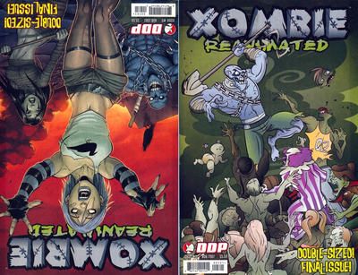 Xombie: Reanimated #5 Comic
