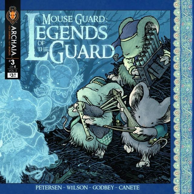 Mouse Guard: Legends of the Guard #3 Comic