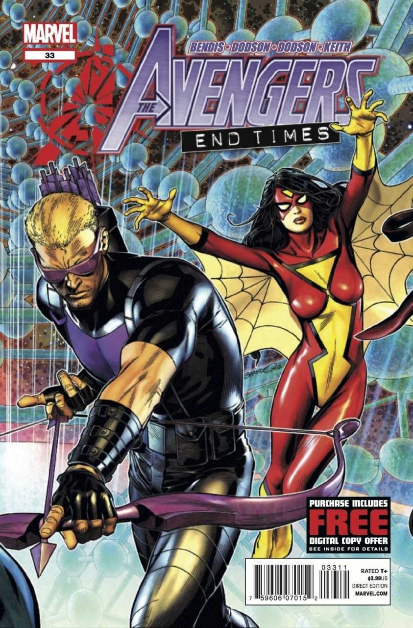 Avengers #33 Comic