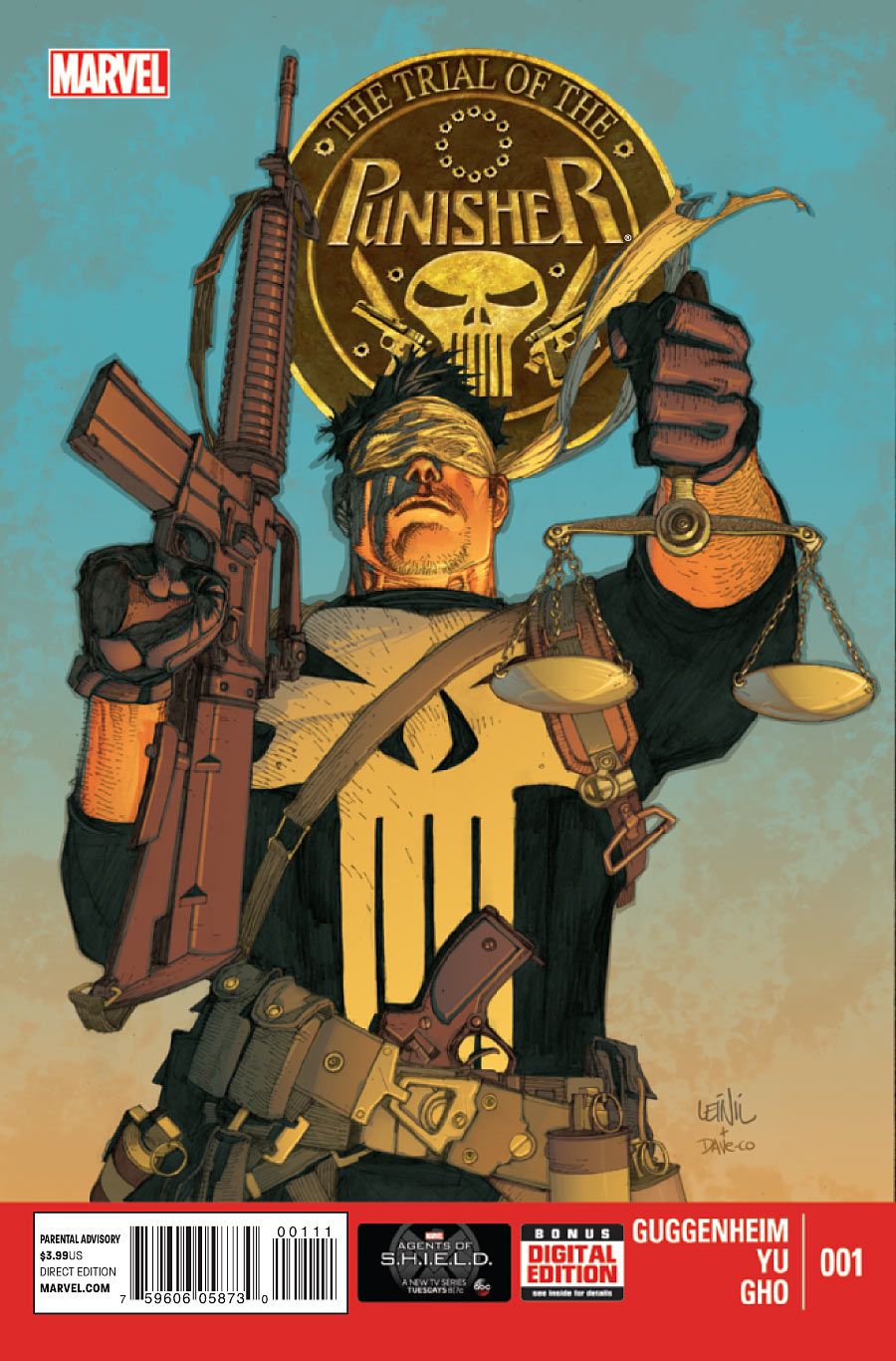 Punisher: Trial of the Punisher #1 Comic