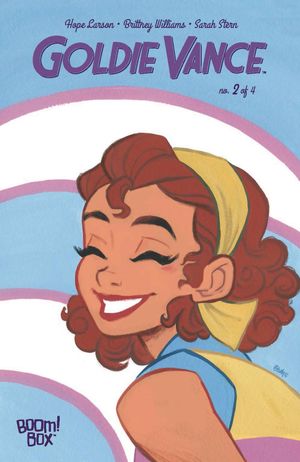 Goldie Vance #2 (2nd Printing)
