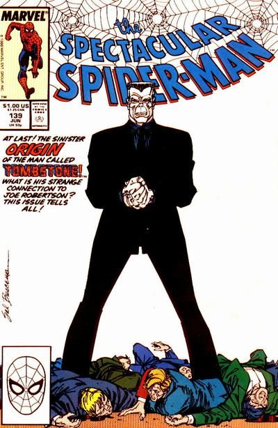 Spectacular Spider-Man #139 Comic