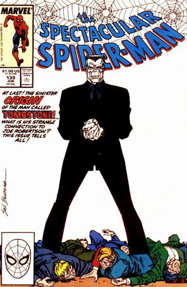 Spectacular Spider-Man #139
