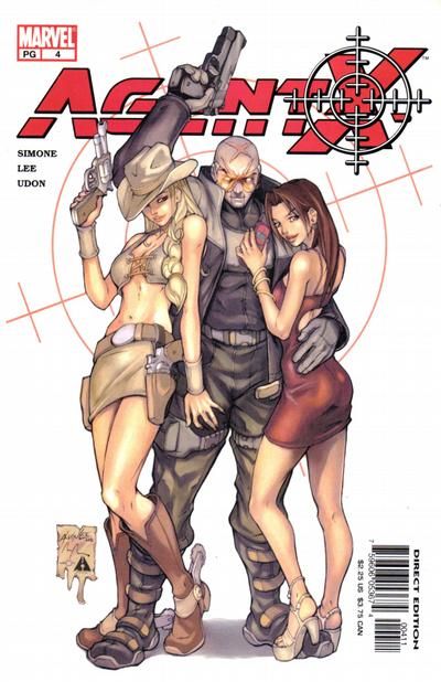 Agent X #4 Comic