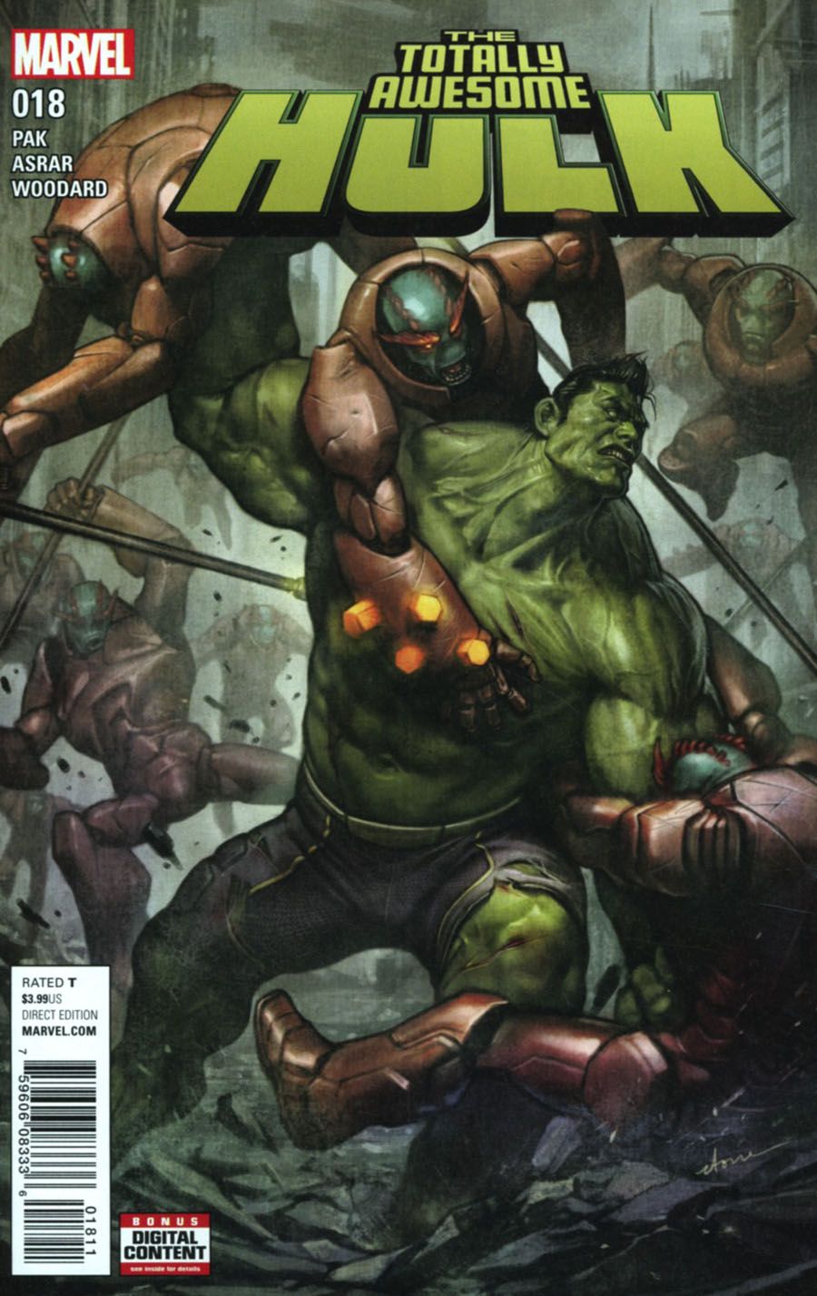Totally Awesome Hulk #18 Comic