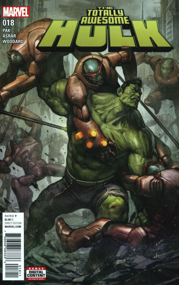Totally Awesome Hulk #18