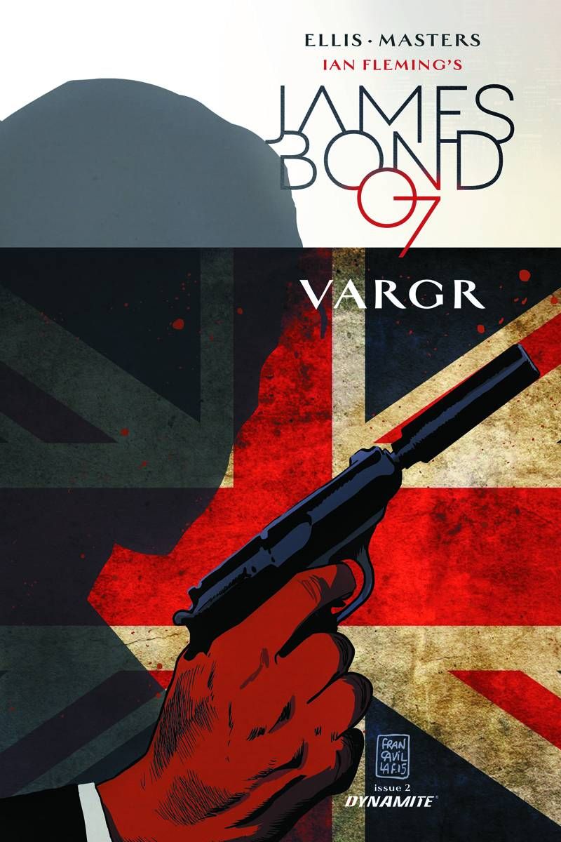 James Bond Comic