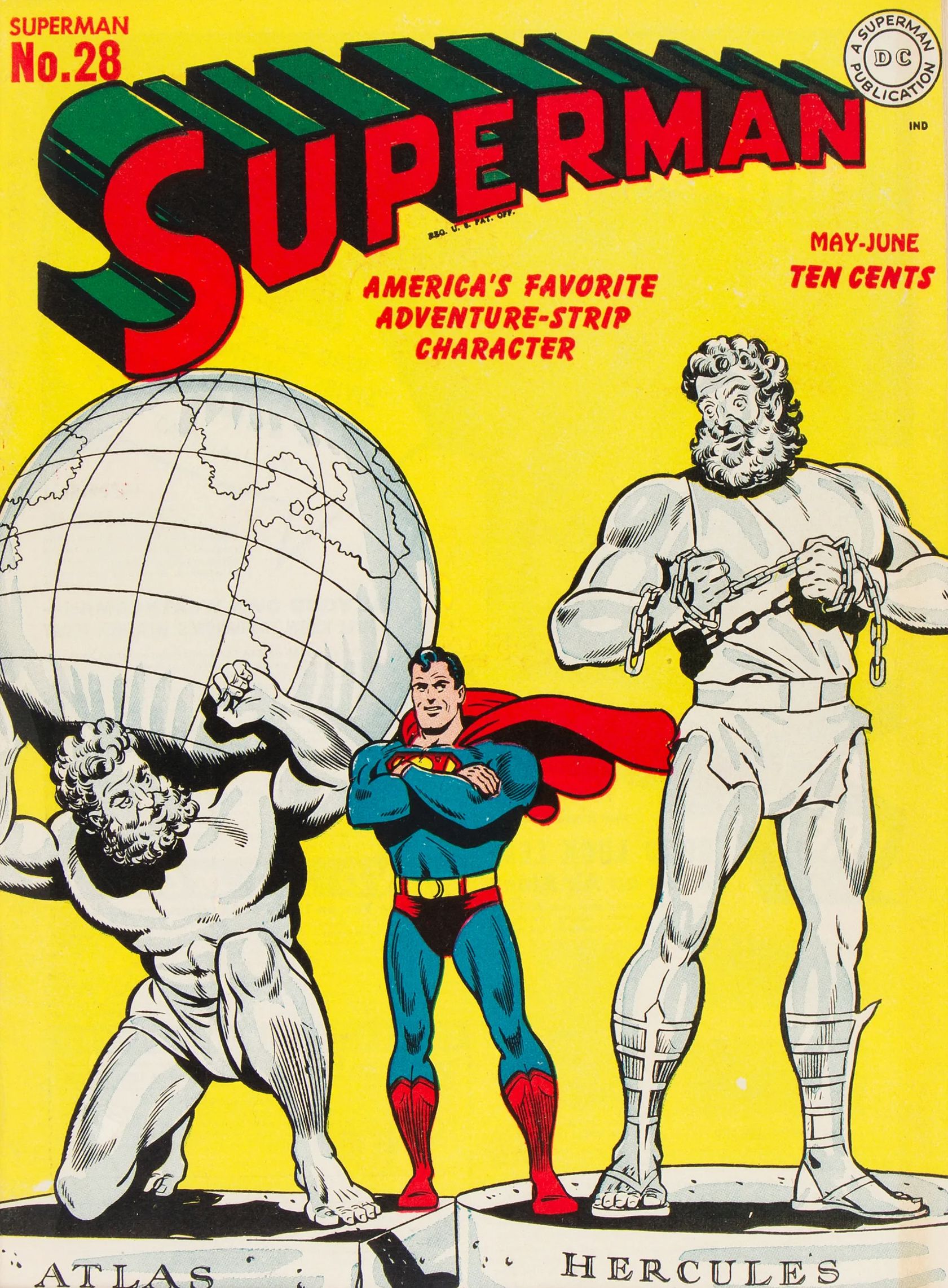 Superman #28 Comic
