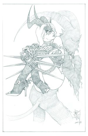 Tarot: Witch of the Black Rose #89 (Dlx Ed)