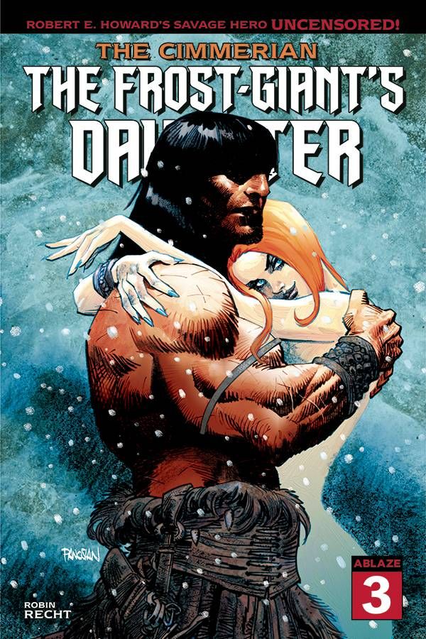 Cimmerian: The Frost Giants Daughter #3 Comic