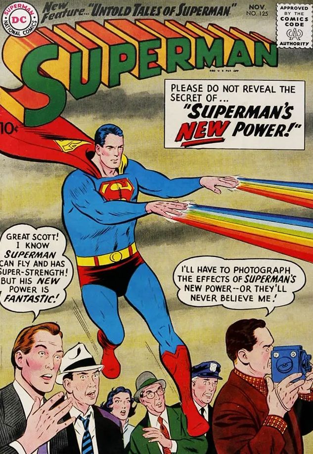 Superman #125 Comic