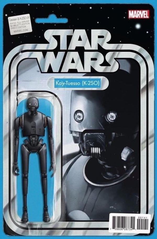 Star Wars: Rogue One - Cassian & K-2SO Special #1 (Action Figure Variant Cover)