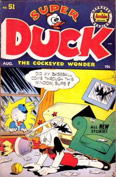 Super Duck Comics #51 Comic