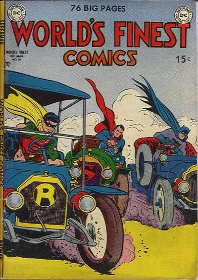 World's Finest Comics #50 Comic