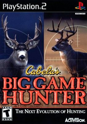 Cabela's Big Game Hunter Video Game