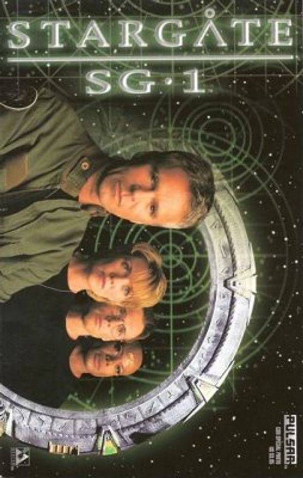 Stargate SG-1 Convention Special #2003 (Team Photo Cover)
