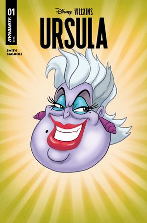 Disney Villains Ursula #1 (Cvr E Francesca Carita Variant)