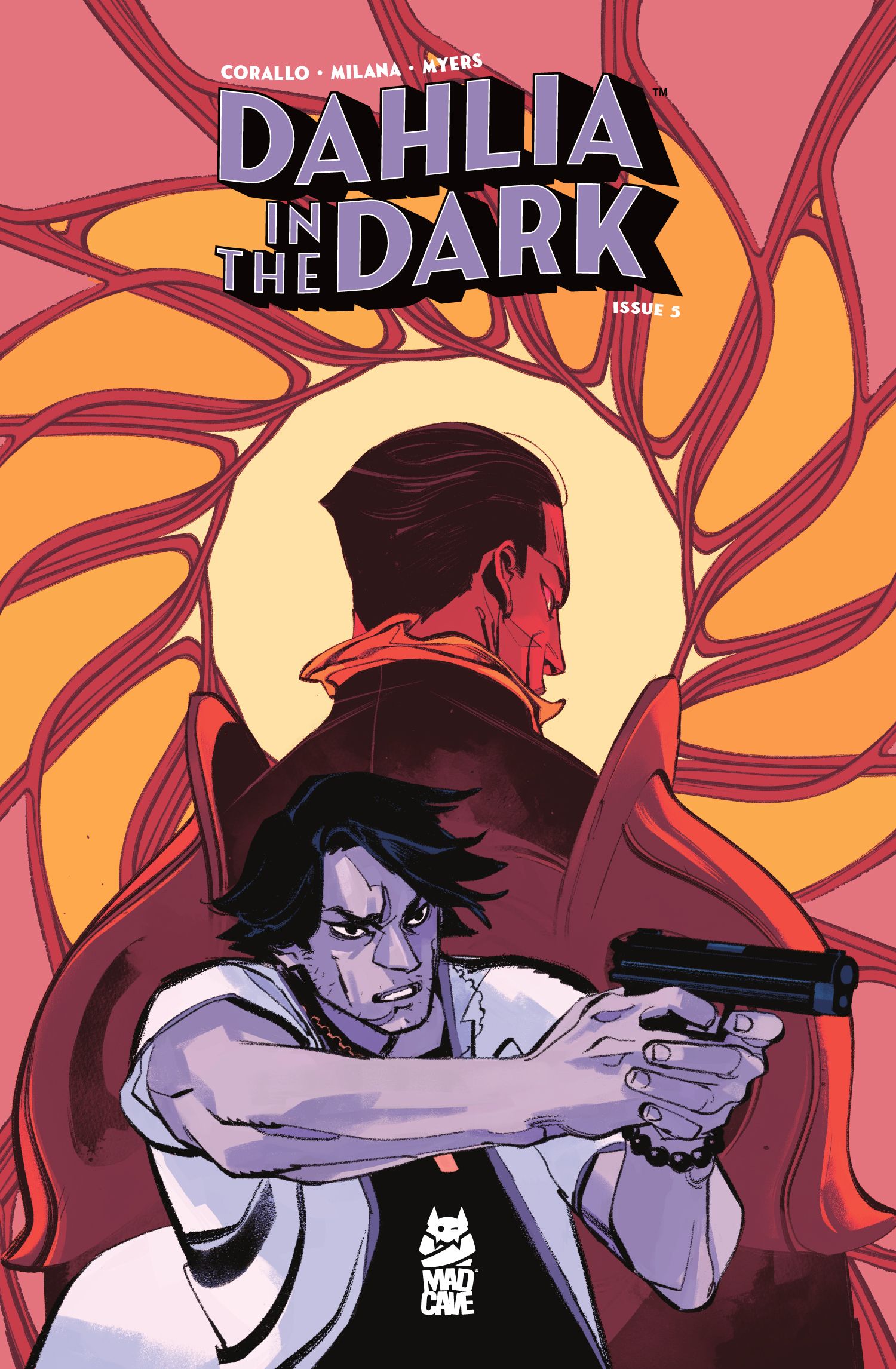 Dahlia in the Dark #5 Comic