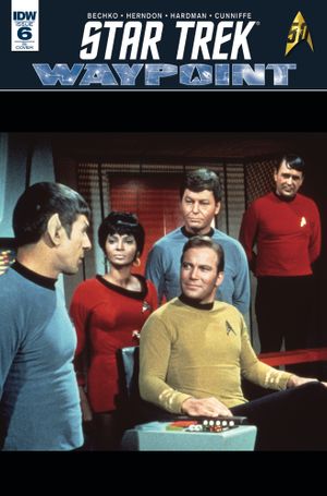 Star Trek: Waypoint #6 (10 Copy Cover)