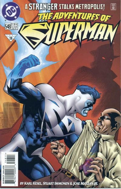 Adventures of Superman #548 Comic