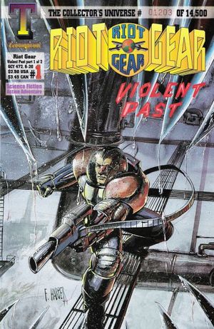 Riot Gear: Violent Past #1