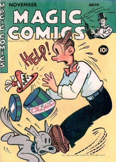 Magic Comics #88 Comic