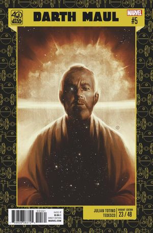 Star Wars: Darth Maul #5 (Lopez Star Wars 40th Anniv Variant)