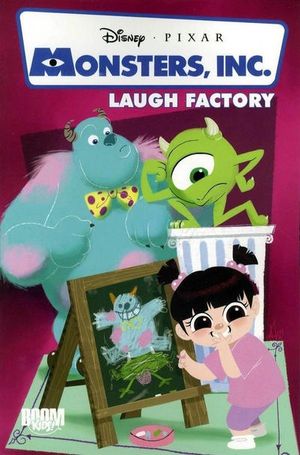 Monsters, Inc.: Laugh Factory