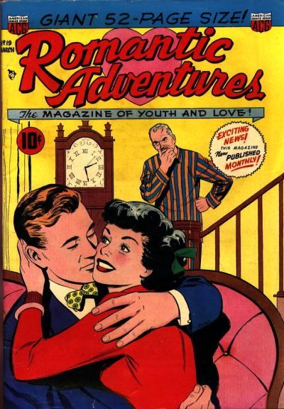 Romantic Adventures #19 Comic