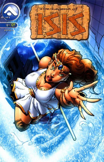 Legend of Isis #1 Comic