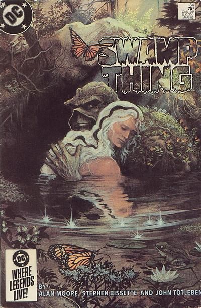 The Saga of Swamp Thing #34 Comic