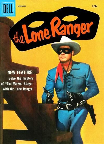 The Lone Ranger #114 Comic