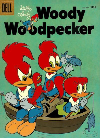 Woody Woodpecker #44 Comic