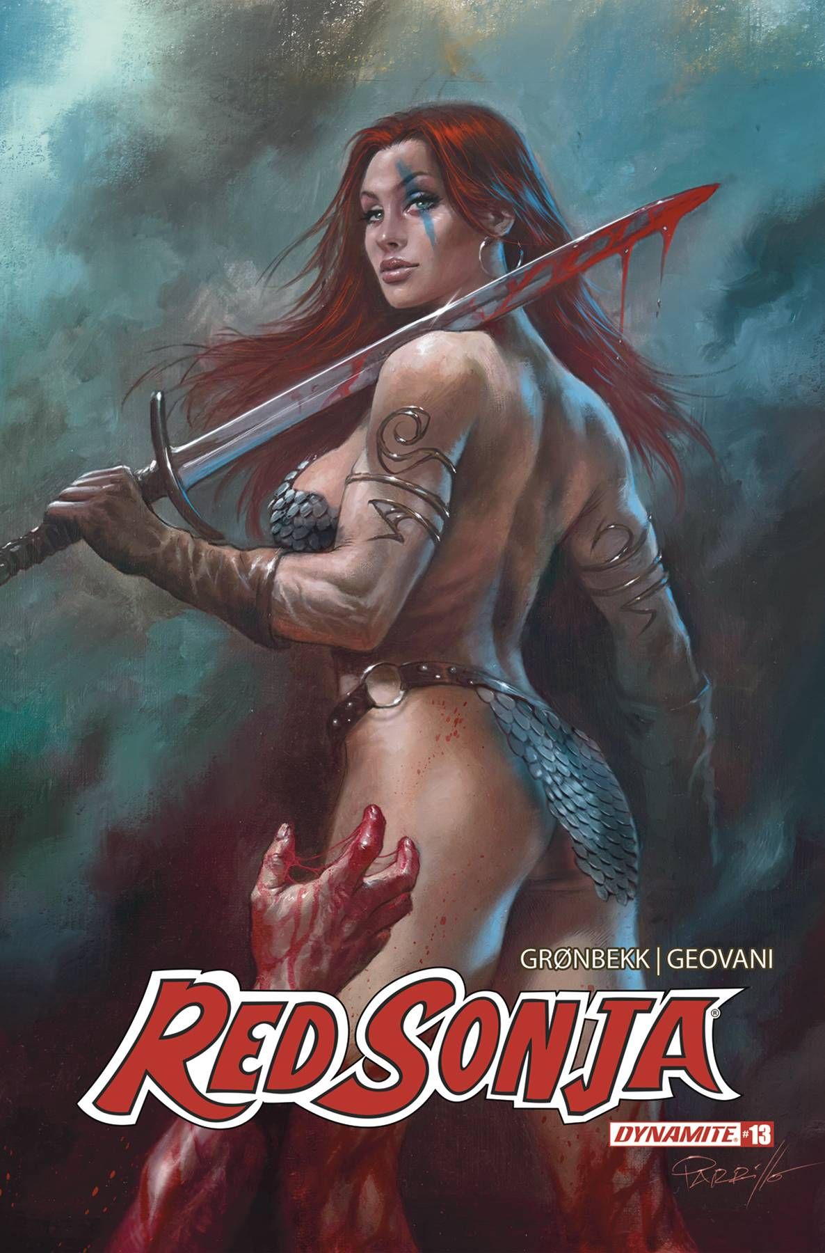 Red Sonja #13 Comic