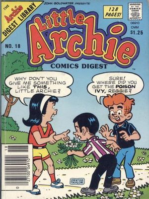 Little Archie Comics Digest Magazine #18