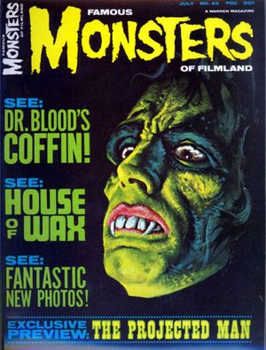 Famous Monsters of Filmland #55 Value - GoCollect